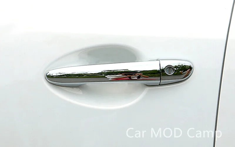 

For Mazda CX-5 CX5 2017 2018 ABS Chrome Side Car Door Handle Cover Trims 8pcs Car Accessories Styling!