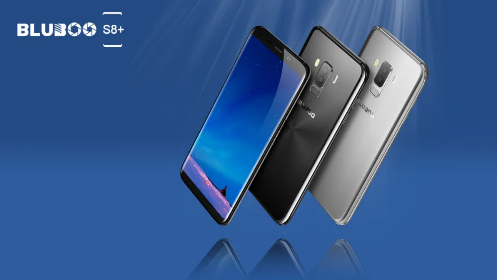 BLUBOO S8 PLUS смартфон с 6 дюймовым дисплеем восьмиядерным процессором MTK6750T ОЗУ 4 Гб