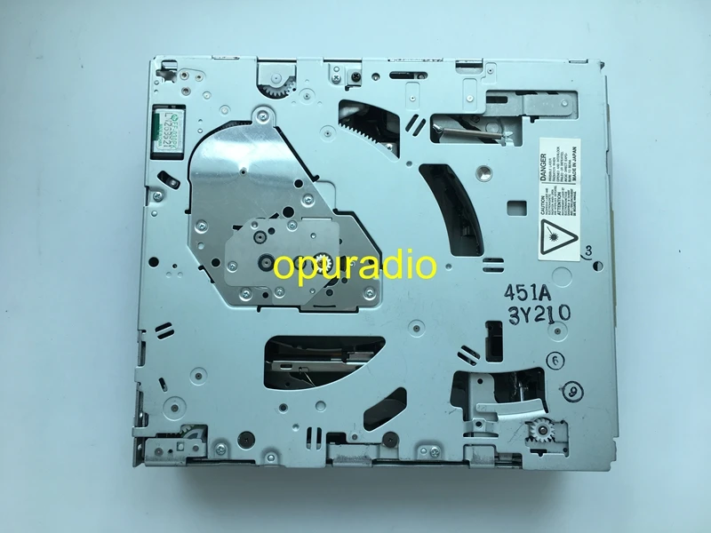 Sale Original 6CD/DVD changer mechanism for Chrysler P05094038 P04685932A Volvo Car Audio systems 0