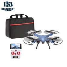 Syma X5HW FPV Caméra 2.4 Ghz 6-Axis Hélicoptère Toys RC Sans Tête Wifi UFO Quadcopter Drone avec Sac À Main pour Facile à prendre