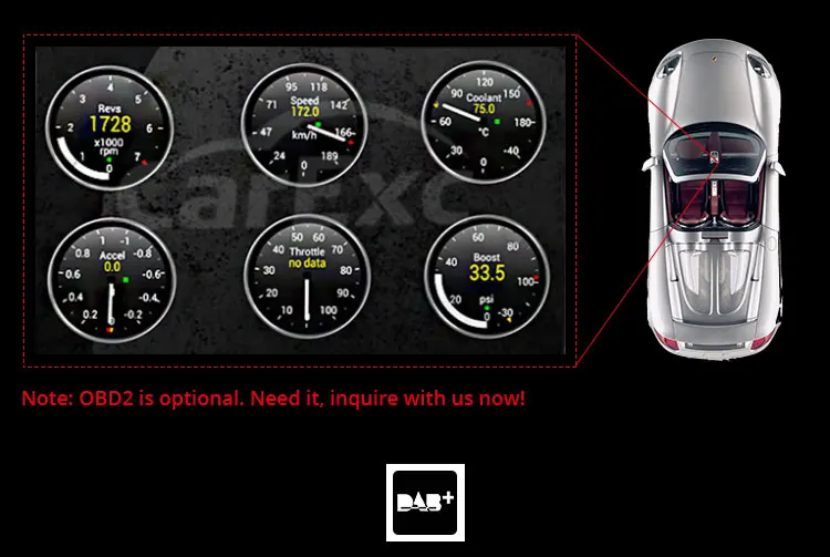 Cheap CarExc Android 9.0 OS Octa Core For Benz W220 S320 S350 S500 Car Radio Stereo With WiFi GPS Navigation Multimedia Player System 20