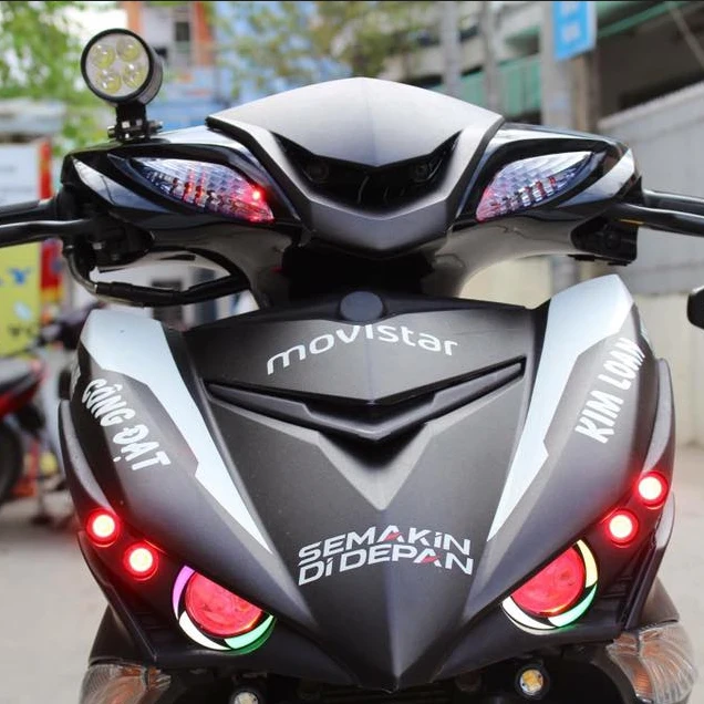 Yamaha Vega Force Modified
