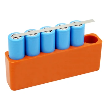 

SUNKKO 18650 Battery Fixture High Quality 6 Section Universal Spot Welder Welding Fixed Fixture For 18650 Lithium Batteries Pack