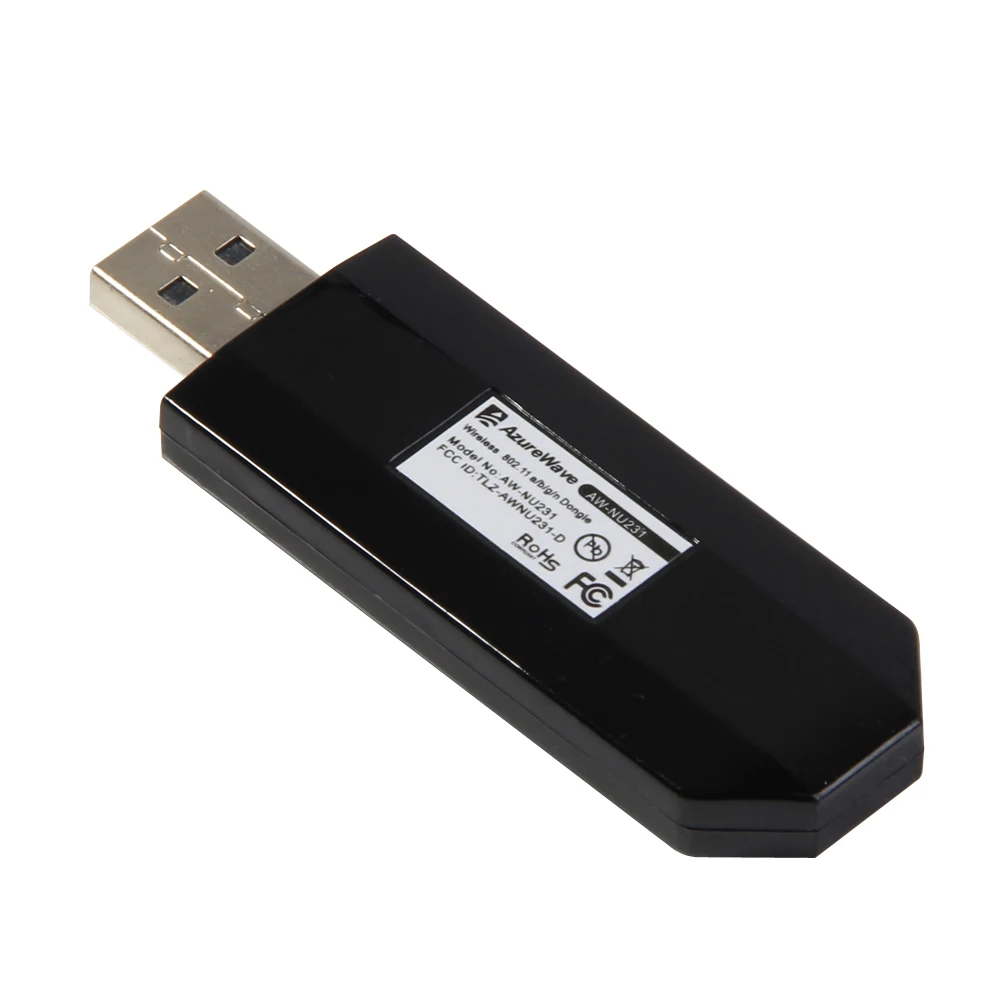 300 Мбит/с USB Wi Fi Беспроводной адаптер AW NU231 двухдиапазонный 802.11a/b/g/n 2 4 ГГц/5 ГГц для LG