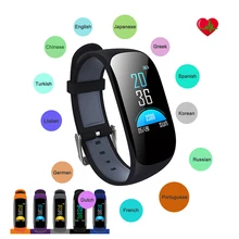 Умный Браслет, монитор пульса кислорода в крови, водонепроницаемый спортивный фитнес-браслет, трекер Smartband для Android IOS PK Miband