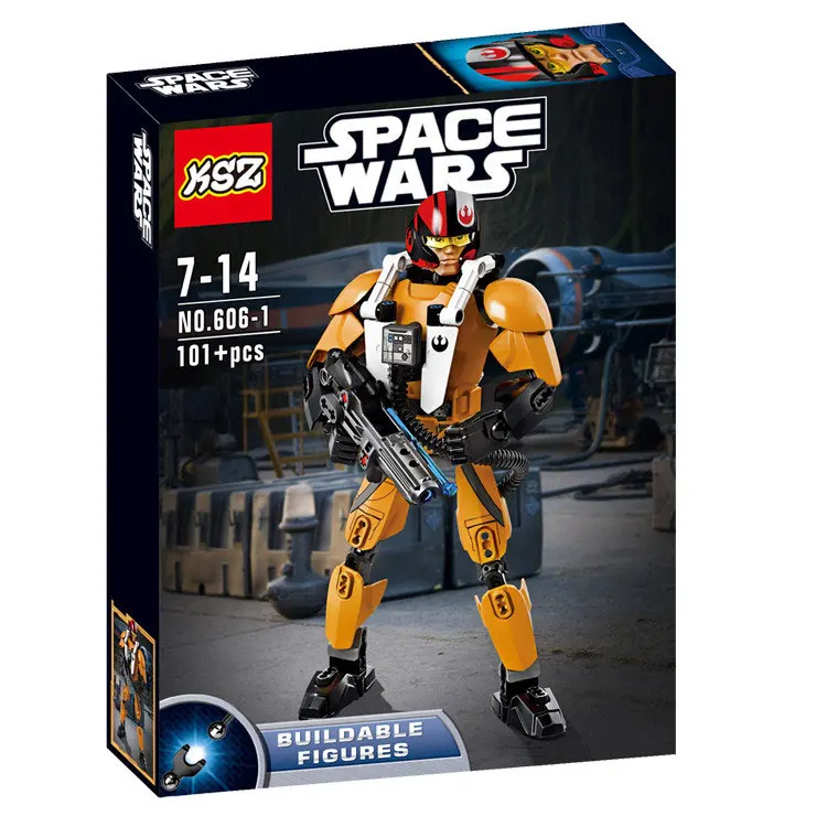 Lego Star Wars Poe Dameron 75115 Building Kit