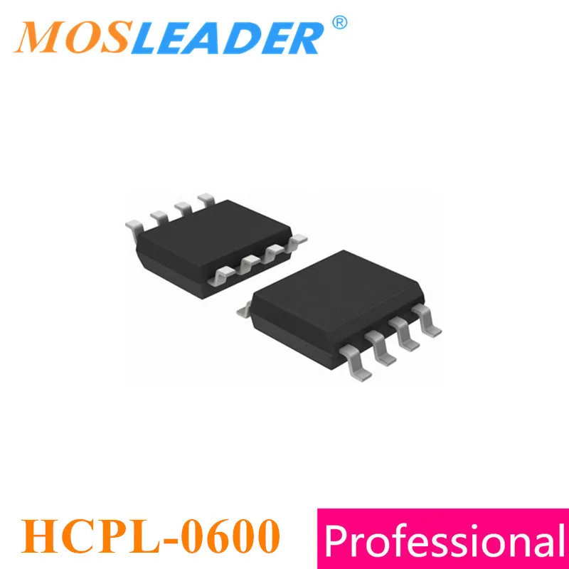 Mosleader HCPL-0600 SOP8 100 шт. заменить небольшой посылка 6N137 высокого качества оптом новые оригинальные высокое качество