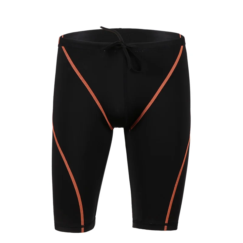 

Fina Approved Swimsuit High Quality Water Proof Chlorine Resistant Racing Mens Swim Jammers Mens Swimwear Swimming Trunks