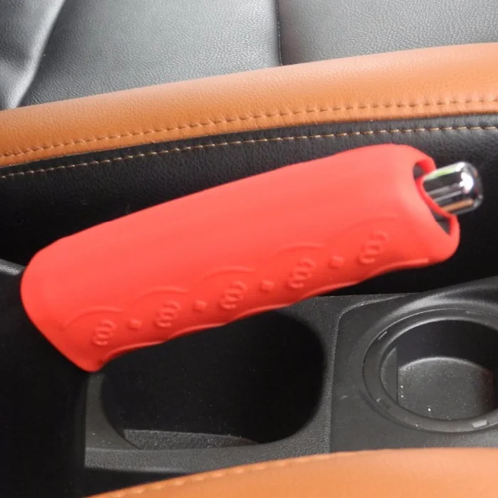 

Gel Cover Anti-slip Parking Hand Brake Grips Sleeve Universal Decoration Auto Car Handbrake Covers Sleeve Silicone