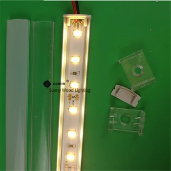 

5pcs/lot 24V 100cm led bar light ,14W 5630 flat rigid strip ,led linear strip for cabinet ,closet ,bookcase,cupboard,mirror
