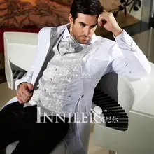 Изготовленный на заказ белый мужской фрак Свадебные смокинги для жениха для мужчин утренние костюмы Хорошее качество лучший мужской свадебный костюм тонкий фитинг