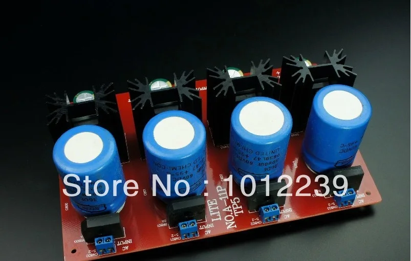 

Assembled TP5 4 high-current power supply board 5-35V 5A adjustable current
