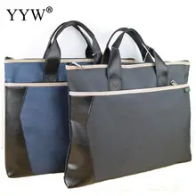 Большой Ёмкость Бизнес сумка для Для мужчин сумка для ноутбука Повседневное Исполнительный Портфели Водонепроницаемый Оксфорд сумки Bolso Hombre кожаная сумка Для мужчин