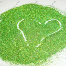 50 gram x(0,1 мм) 004 голографическая лазерная указка зеленая цветная блестящая тонкая пудра для ногтей с блестками для творчества ногтей и блестки для рукоделия