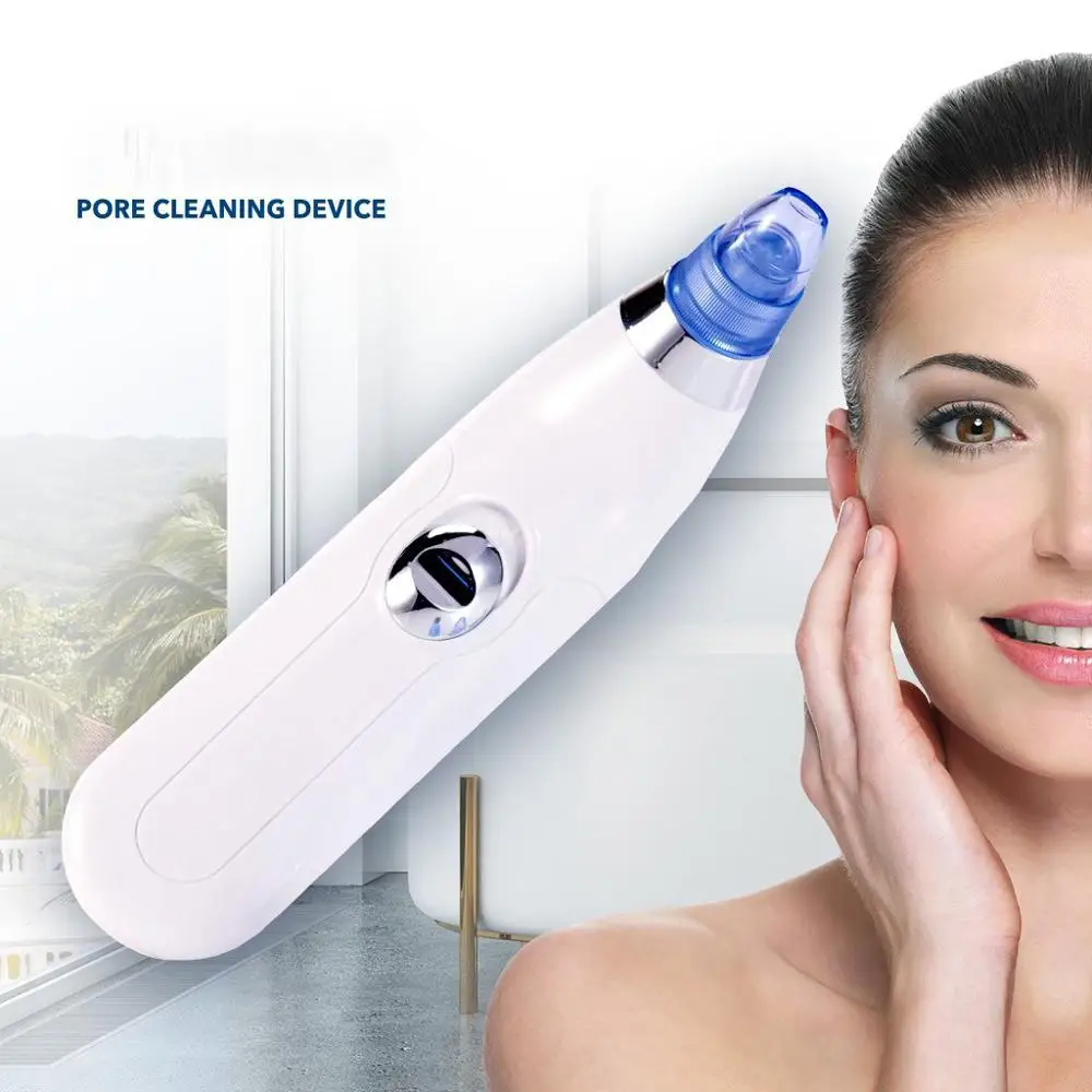 

ePacket DropShipping Blackhead Remover Face Skin Care Tools Face Deep Pore Acne Pimple Removal Vacuum microdermabrasion No LOGO