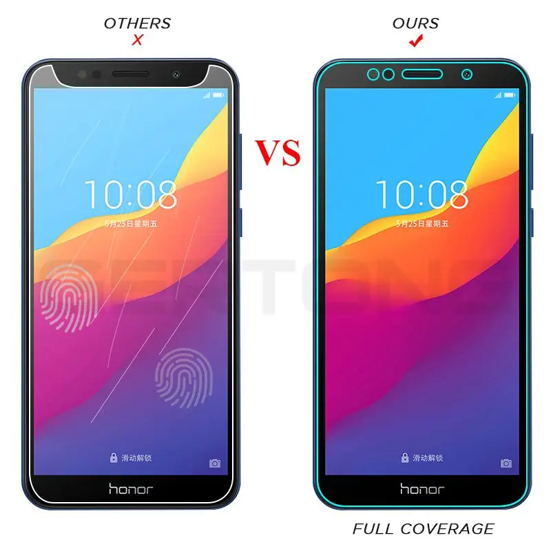 Закаленное стекло 9H для Huawei Y6 2018 Y7 Prime Y9 2019 P20 Pro P30 Lite Защитная пленка экрана Honor 10 8X