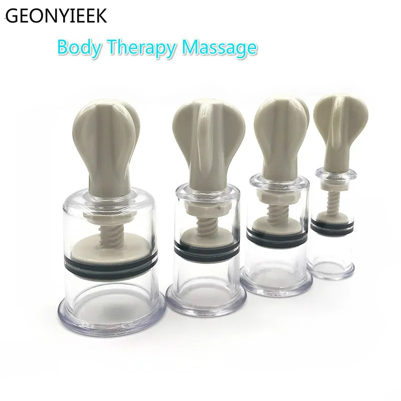 Vacuum Suction Family Body Therapy Massage Nipple Enhancer Anti