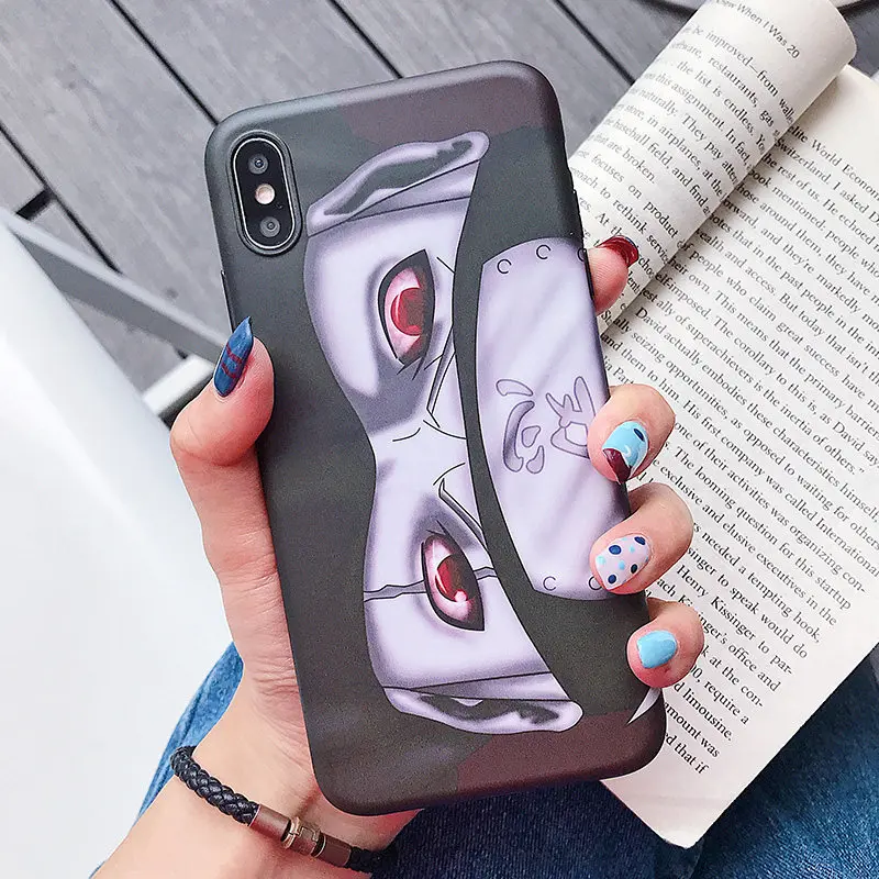 Чехол Uchiha Itachi для iphone 6, 6s, 7, 8 plus, X, XR, XS, Max, funda, чехол для телефона s, новейший японский аниме, Наруто, мягкий ТПУ чехол-накладка - Цвет: 5