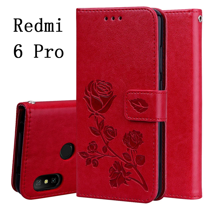 

Xiaomi Redmi 6 Pro Case Redmi 6A Cover Soft Silicone Back Cover Redmi 6 Leather Flip Case For Xiaomi Redmi 6A 6 A A6 Phone Cases