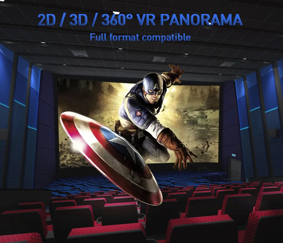 Virtual Reality Glasses Virtual Reality Refresh 75Hz Hd 2K Vr 3D Glasses Virtual Reality Glasses 3D For Xbox One Ps 4 Pc Gamers (5)