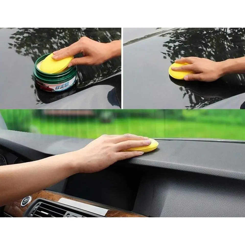 6 Pcs High Quality Sponge Polishing Wax Pad Soft Car Wax Applicator