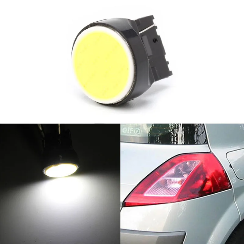

1xT20 7443 7440 COB 12SMD Car LED Reversing Light Turning Signal Lamp Bulb