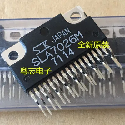 10 шт./лот SLA7026M 2-фазный однополярный Драйвер шагового двигателя 24 В 18Pin ZIP power management