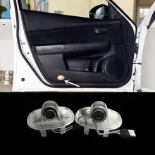 2x Автомобильный светодиодный логотип/эмблема Лазерная автомобильная светодиодная лампа дверь шаг Призрачная тень проектор лампа для Mazda 6 RX8 A8 RX-8 CX9 CX-9