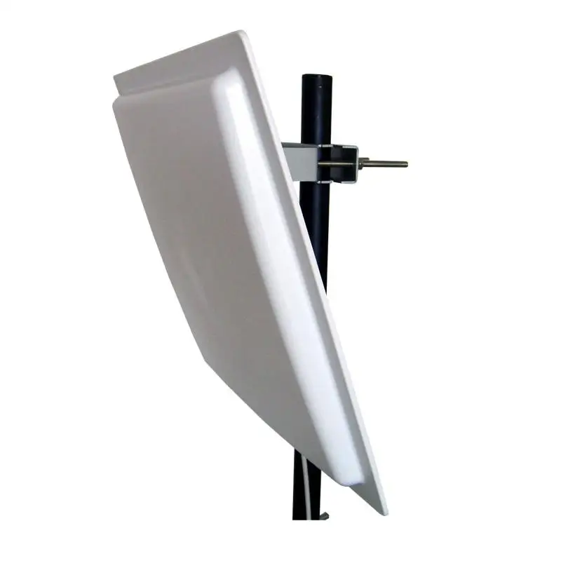 UHF RFID кард ридер 12 15 м Дальний диапазон 12dbi антенна RS232/RS485/Wiegand считывание 6