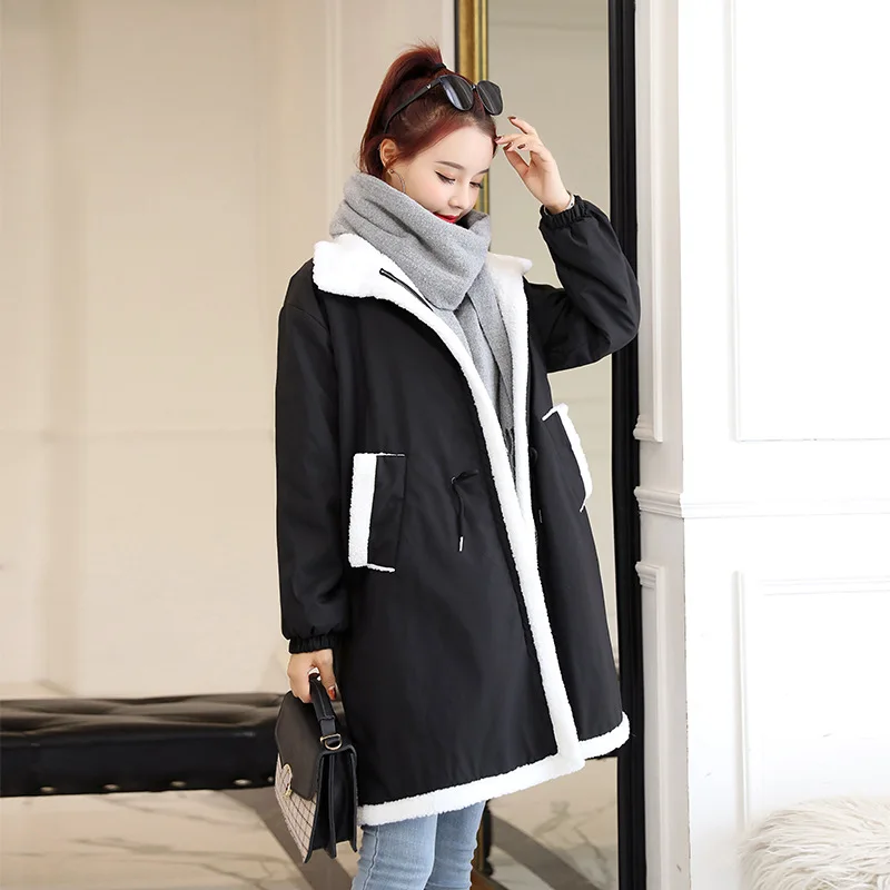 Femmes 2018 khaki De Longue Avec Marque Manteaux Rembourré B27g292d Veste Mode Automne Black Coton Parka qrSWw6txr