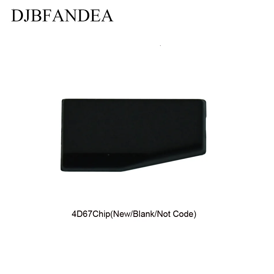 

DJBFANDEA Transponder Chip 4D67 For Toyota CAMERY COROLLA PREVIA REIZ CROWN RAV4 For Lexus P28 4D ID 67 Chip