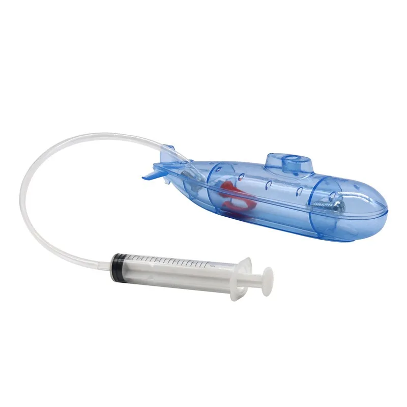 

Mini Submarine Diving Floating Control Pigboat Physical Science Toy Kids Water Early Learning Educational Children Toys Gifts