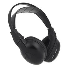 2x инфракрасный стерео двухканальный Беспроводной наушники гарнитуры ИК подголовник автомобиля dvd-плеер