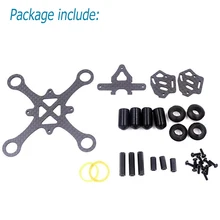 EYAS 55 Mini Drone Quadcopter Frame Kit 85mm for RC UAV Indoor FPV Racing F3 flight control 7mm/8mm Mini Brush Motor 55mm Prop