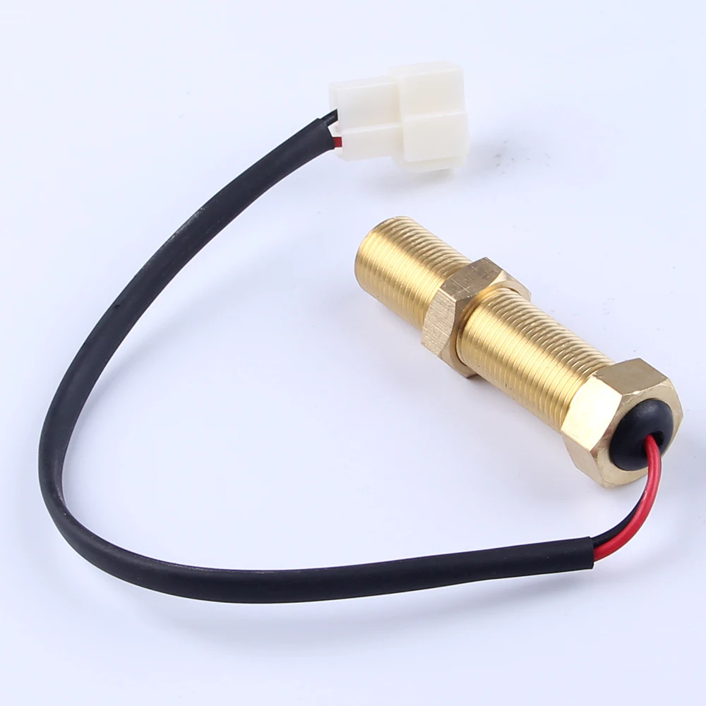 M16 Engine Speed Sensor Length 73mm Speed Sensor 1.5mm Screw Size Brass Materialin