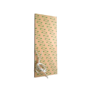 

240v silicone rubber heater for machine 475w 180C 6"*18"(152,4*457.2*3mm) 1000mm lead wire come out from middle of 6" side