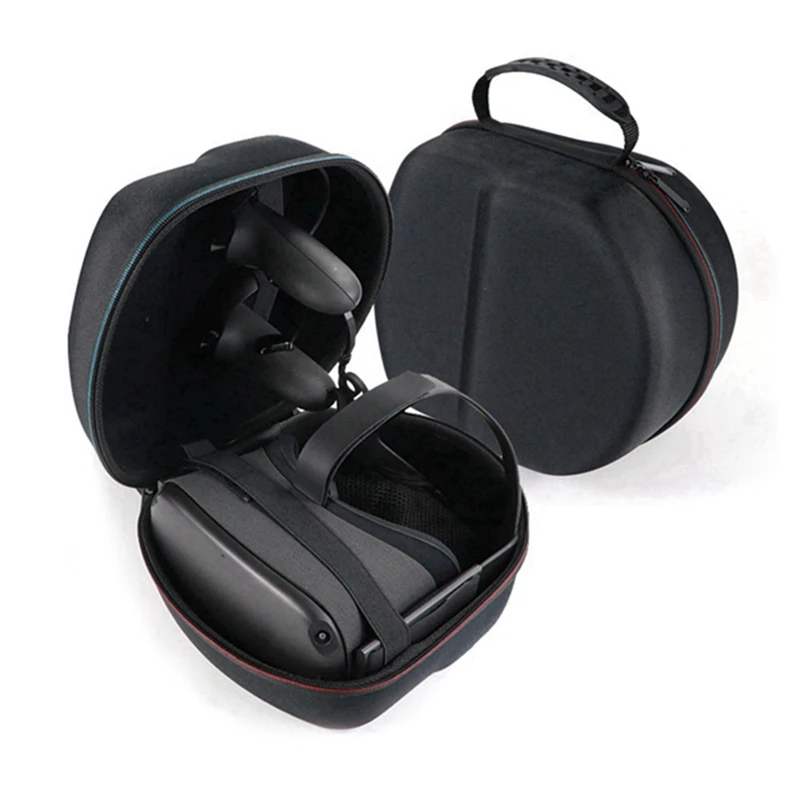 TopNewest Eva Hard Travel Bag Protect Cover Storage Box Cover Carry Case For Oculus Quest Virtual Reality System And Accessories