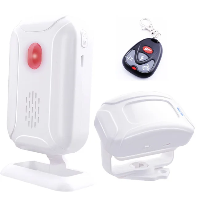 

Via Sources 36 ringtones Shop Store Home Security Welcome Chime Wireless Infrared IR Motion Sensor Alarm Entry Doorbell Sensor