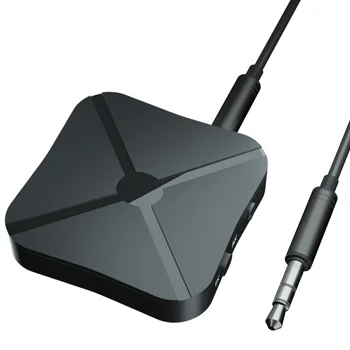 

2 IN 1 Bluetooth 4.2 Bluetooth Wireless Adapter Audio Receiver and Transmitter With 3.5MM AUX Audio For Home TV MP3 PC