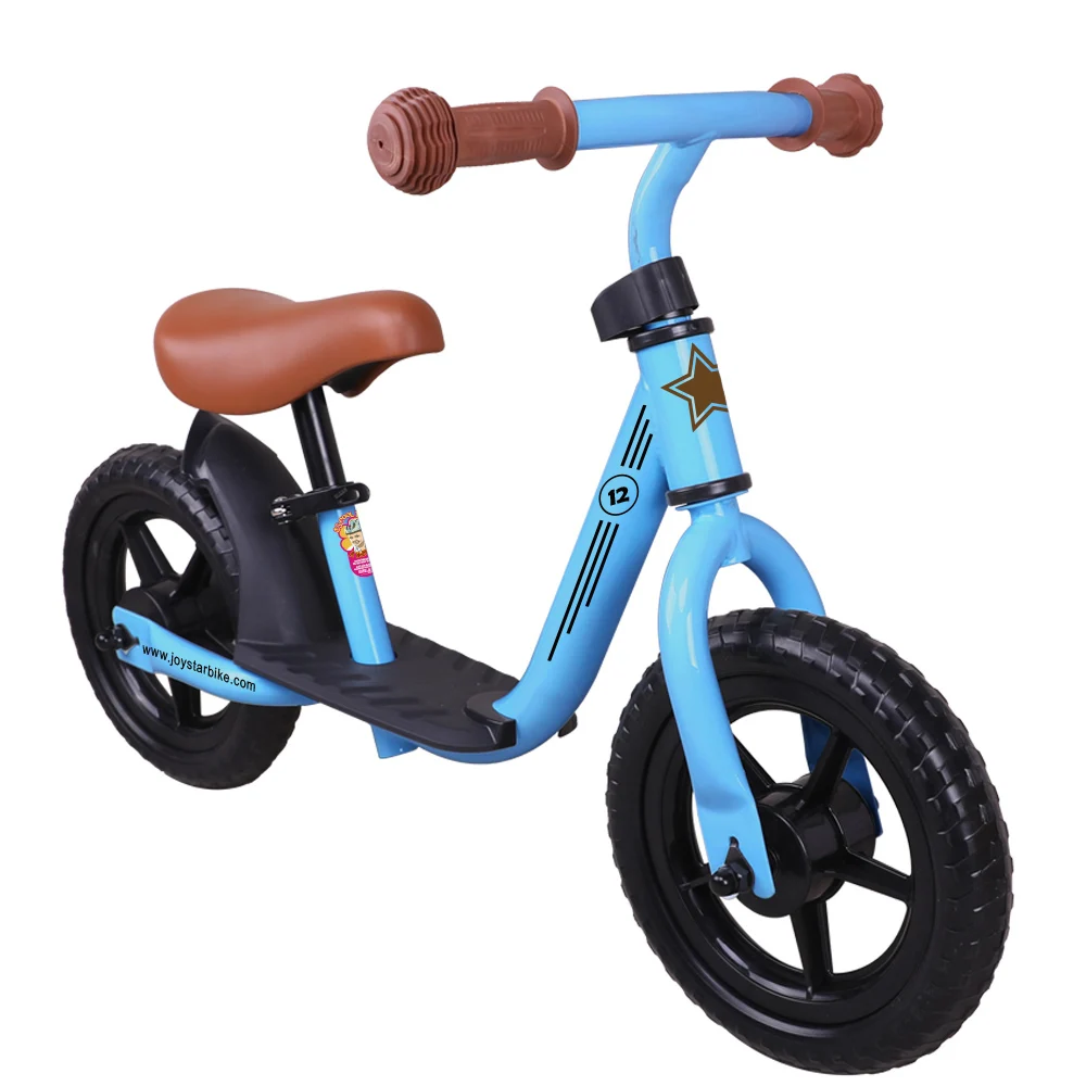 Clearance Joystar 10/12 inch Kids Balance Bike Learn to Ride Bike Ride on Toys with Footrest 7