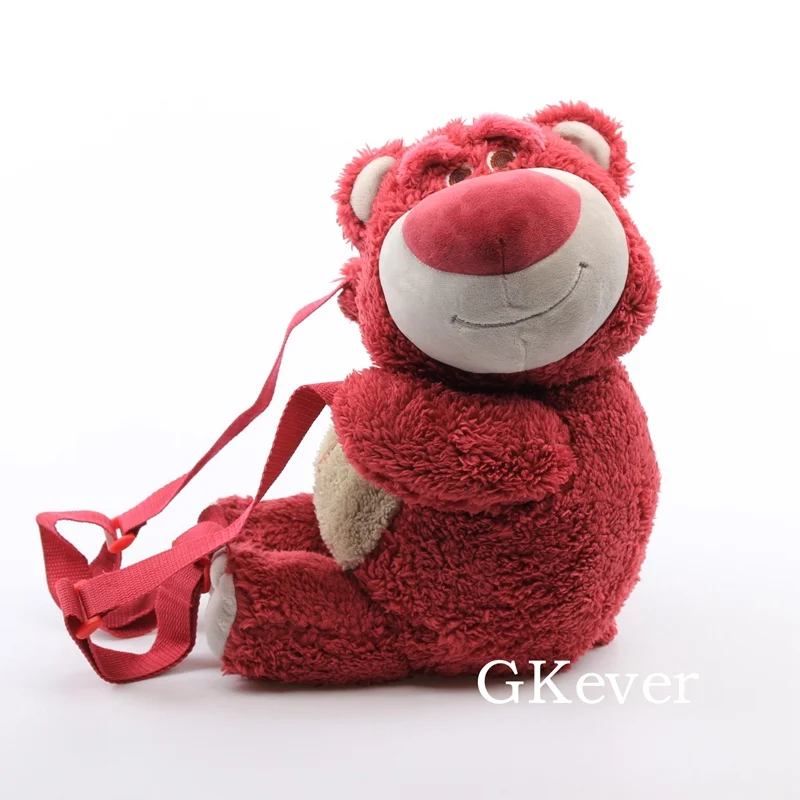 Горячая Распродажа, сказочный плюшевый рюкзак с клубничным медведем, набитый плюшевым медведем, сумки 1" 30 см