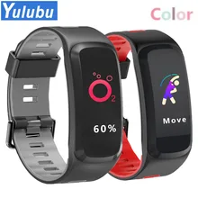Горячая F4 Цвет Экран Смарт Браслет для плавания Водонепроницаемый смарт-браслет сердечного ритма крови Давление спортивные Фитнес трекер