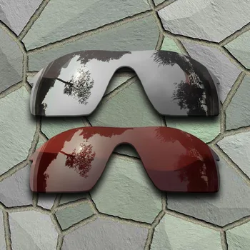 

Chrome&Bronze Brown Sunglasses Polarized Replacement Lenses for Oakley Radarlock Path