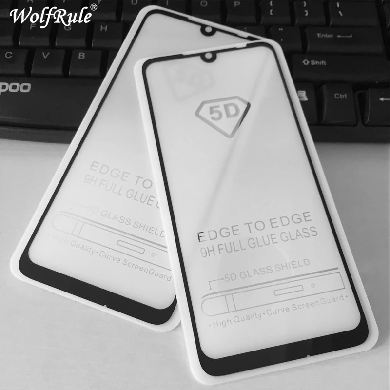 

Glass Xiaomi Redmi Note 7 Pro Screen Protector, 5D Full Glue Cover Tempered Glass For Xiaomi Redmi Note 7 Glass Xiomi Phone Film