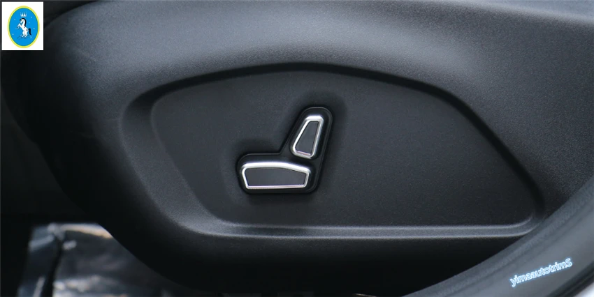 

Yimaautotrims Seat Adjustment Buttons Cover Interior Trim 3 Pcs / Set Fit For Jeep Renegade 2015 2016 2017 2018 2019 ABS