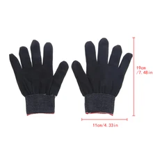 1 пара Антистатическая противоскользящая перчатка Женские рабочие перчатки защита рук Садоводство