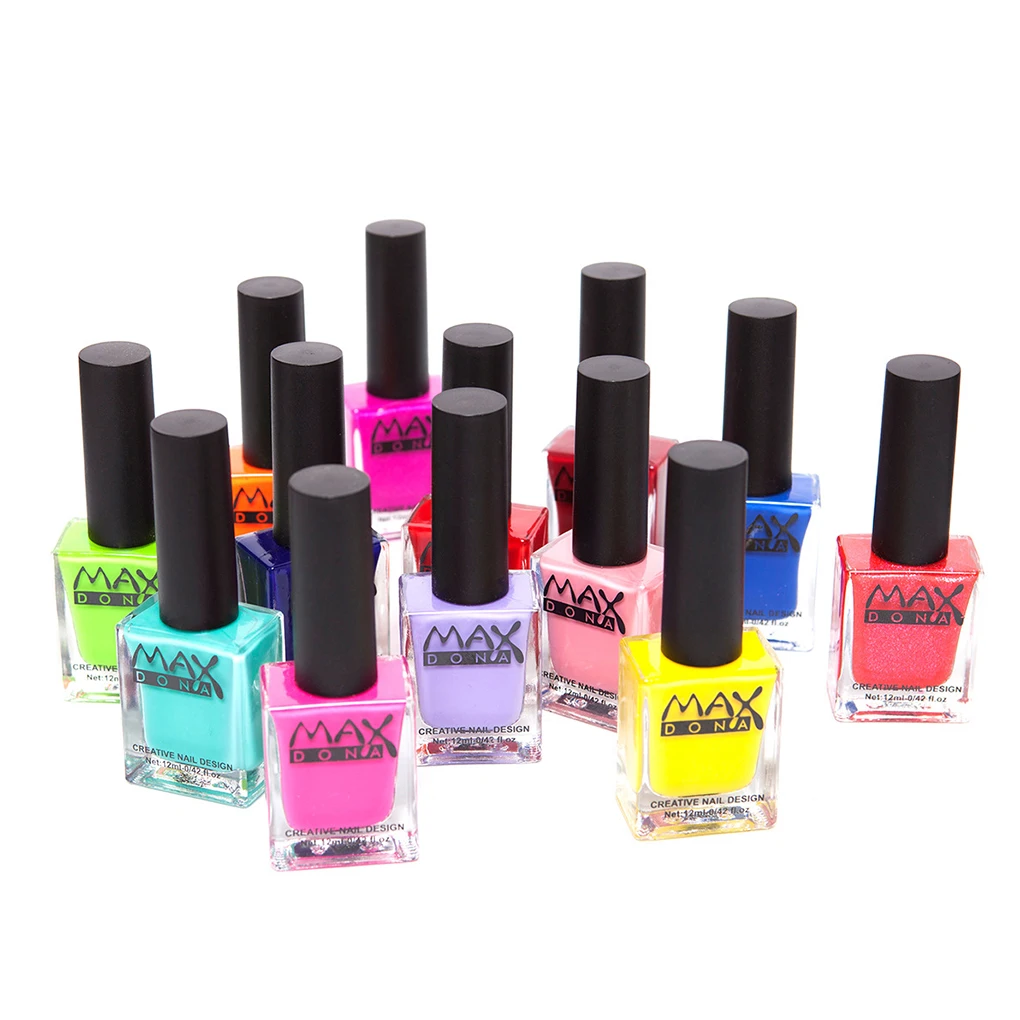 BGVfive Nail Polish Non toxic Soak Off Water based Nail Art For