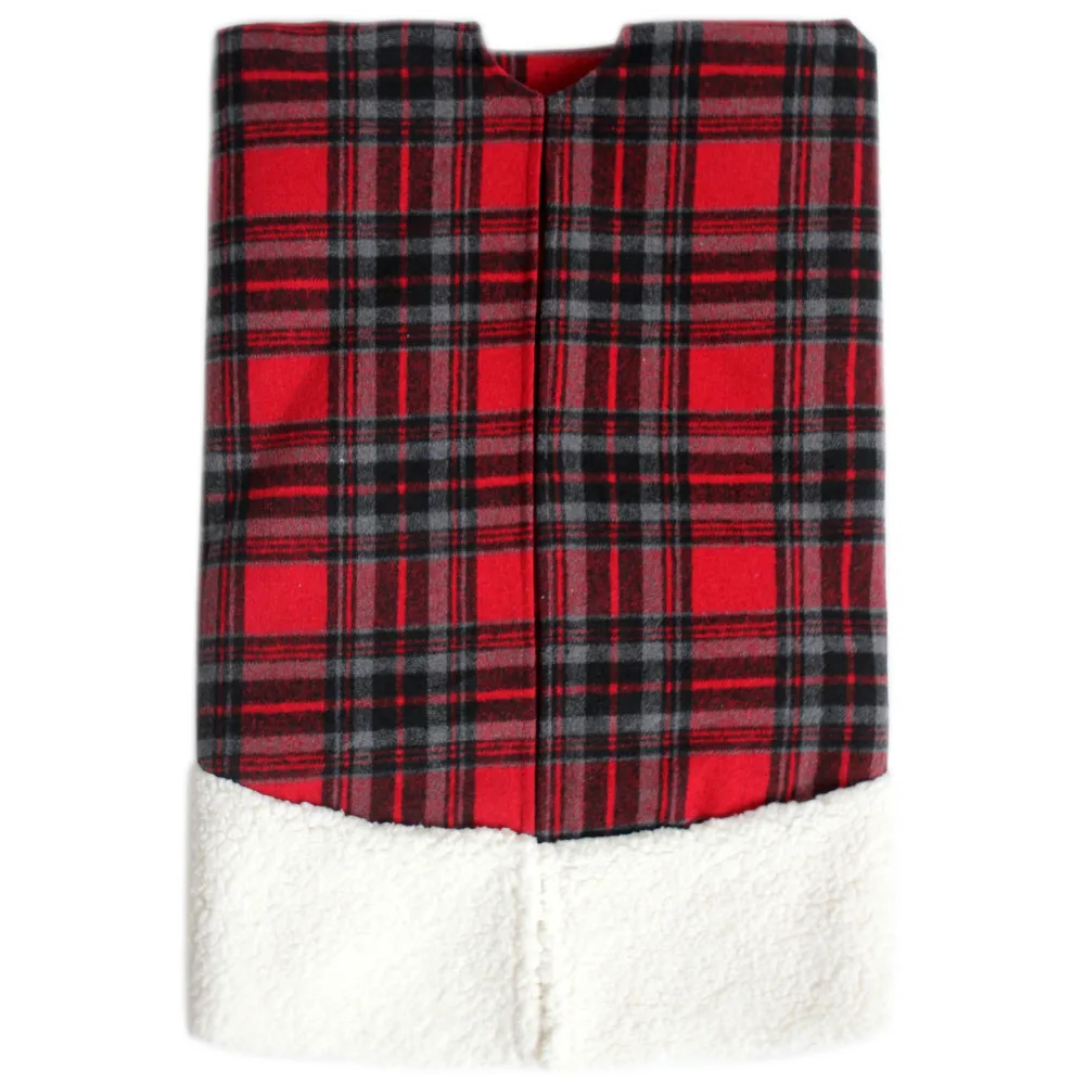 Free Shipping Extra Large 50 Christmas Tree Skirt Tartan Fabric Free Shipping Extra Large 50 Christmas Tree Skirt Tartan Fabric With Sherpa Border In Skirts From Home Garden On Aliexpress Alibaba Group