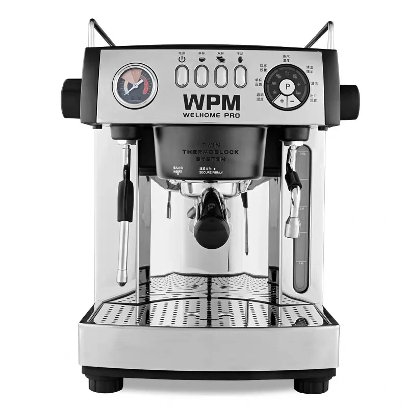 Máquina de Espresso semiprofesional Welhome, KD-230 WPM, cafetera profesional, máquina de Espresso - AliExpress Electrodomésticos