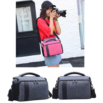 

Camera Bag Pouch for SONY A9 A7III A7RIII A7II A7RII A7SII A7 A7S A7K A7R A6500 A6300 A6400 shockproof shoulder bag case